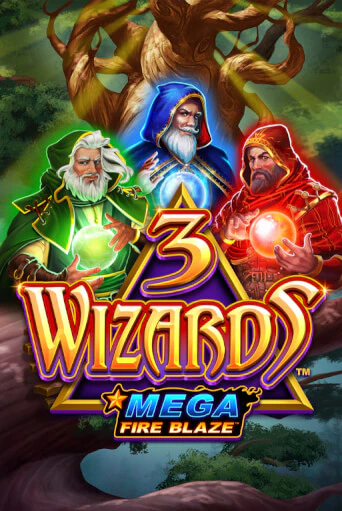 Mega Fire Blaze: 3 Wizards демо игровой автомат | VAVADA Казино бесплатно